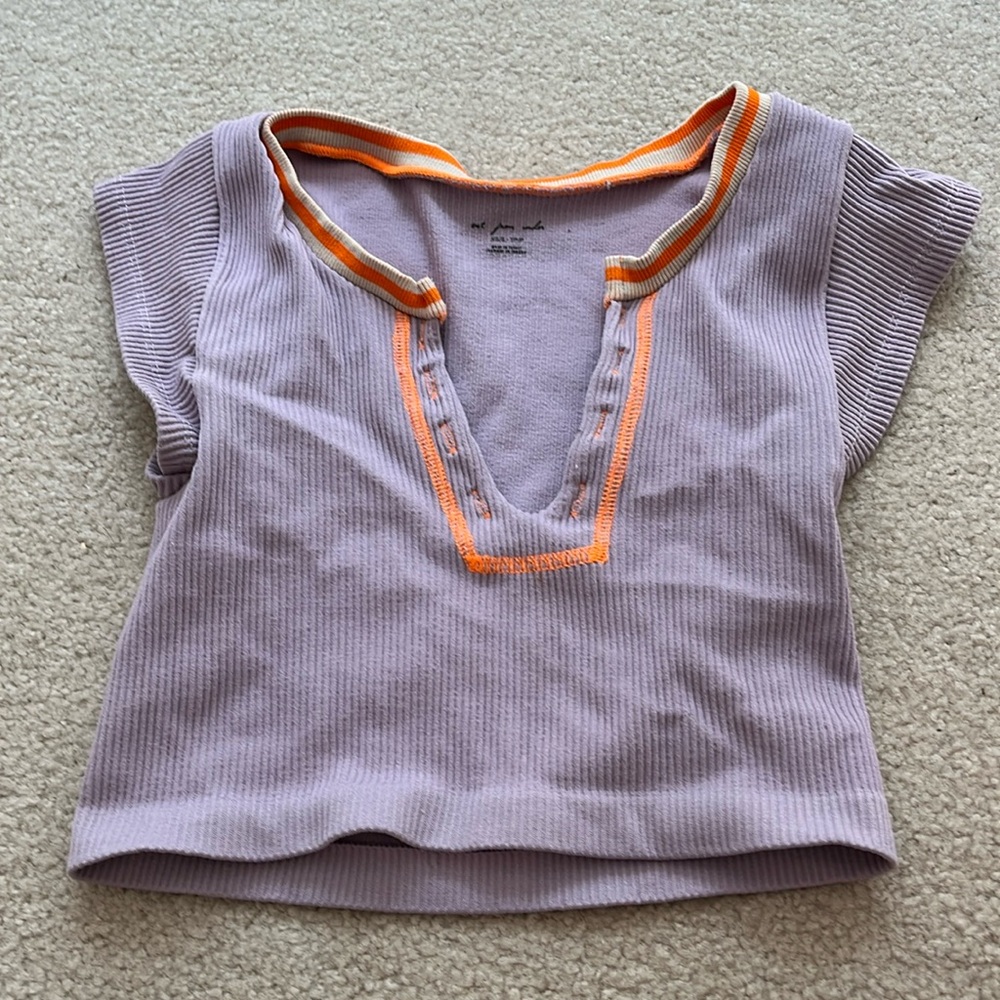 urban outfitters go for gold top size xs/s